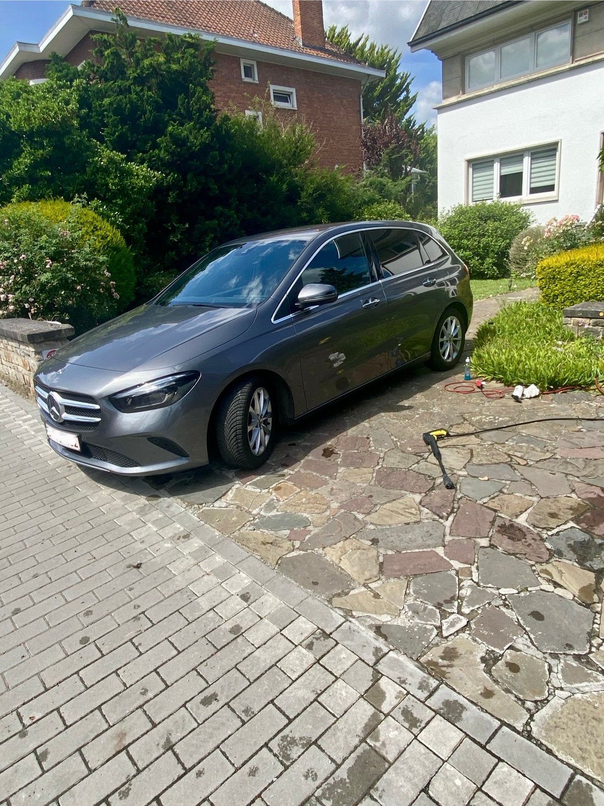 Mercedes B180d 05/2019 Auto Euro6/Camera360/Multibeam/MBUX, Auto's, Automaat, Dealer onderhouden, Leder en Stof, Particulier