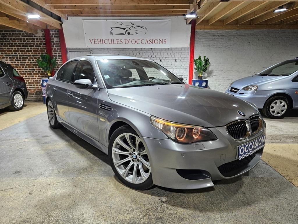 BMW M5 E60 5L V10 507CV, Autos, BMW, Particulier