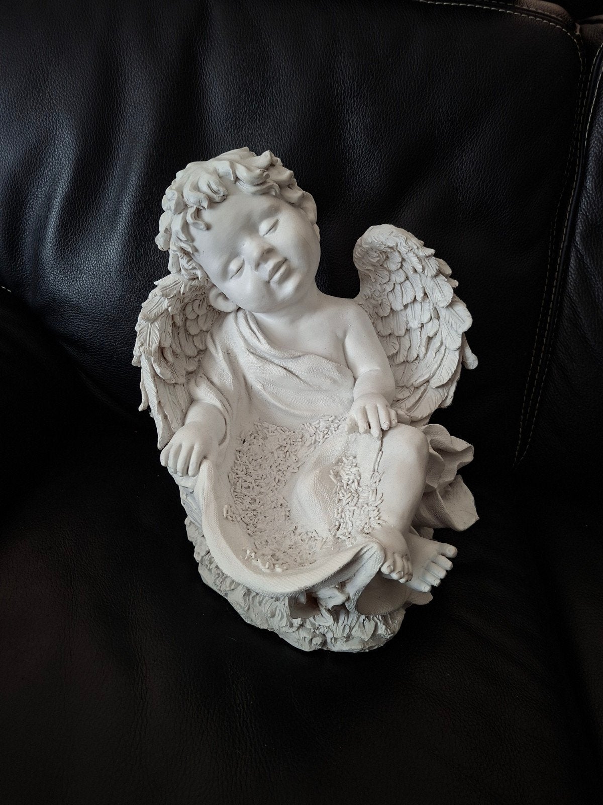 ange, Enlèvement