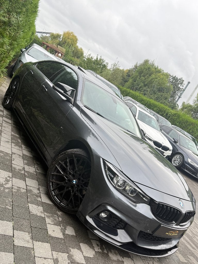 OPTION COMPLÈTE POUR BMW 430I M PERFORMANCE, Argent ou Gris, Euro 6, Entreprise, Noir