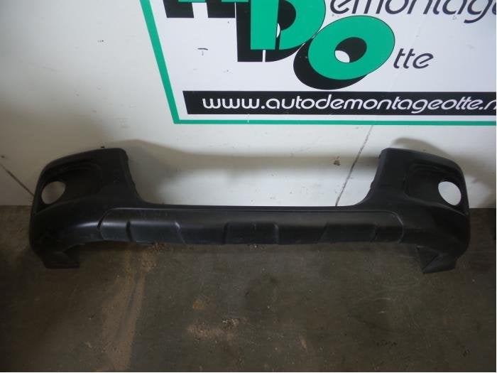Spoiler voorbumper van een Peugeot 2008 (2008 13-), Auto-onderdelen, Gebruikt, -, -, Ophalen of Verzenden