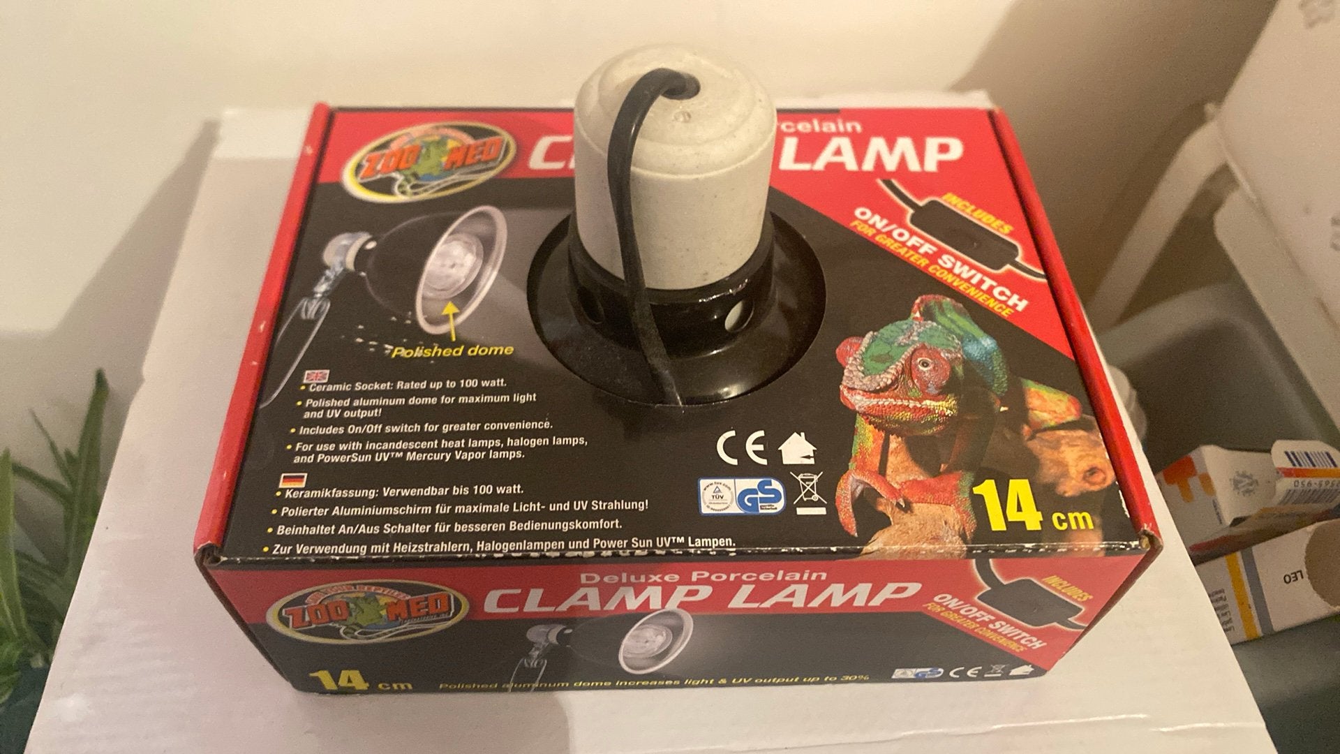 Douille en ceramique, Ophalen, Zo goed als nieuw, Verlichting
