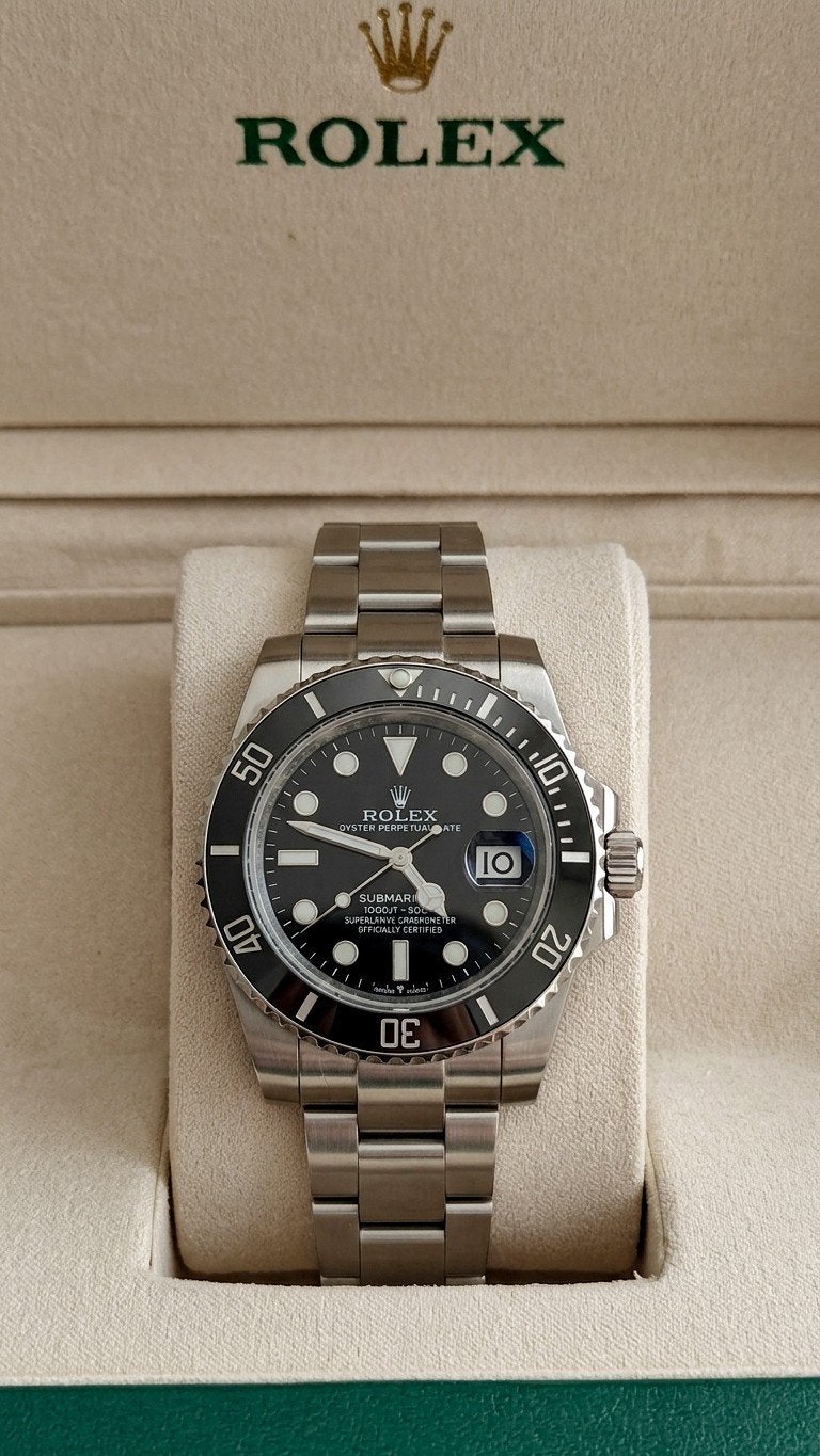 Rolex Submariner 41mm, Staal, Polshorloge, Nieuw, Ophalen of Verzenden