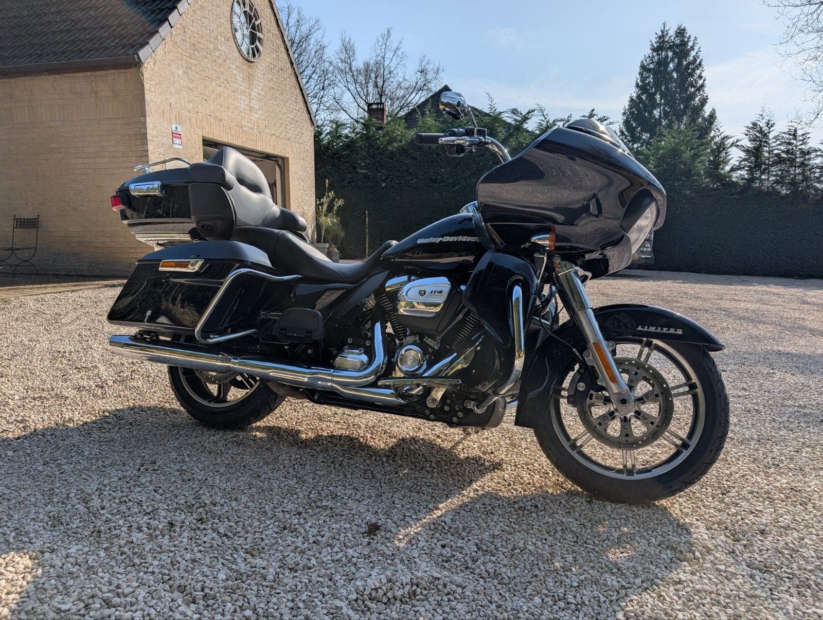 Harley-davidson roadglide 114ci limited 2022 8100km, Tourisme, Régulateur de vitesse, Plus de 35 kW, 2 cylindres
