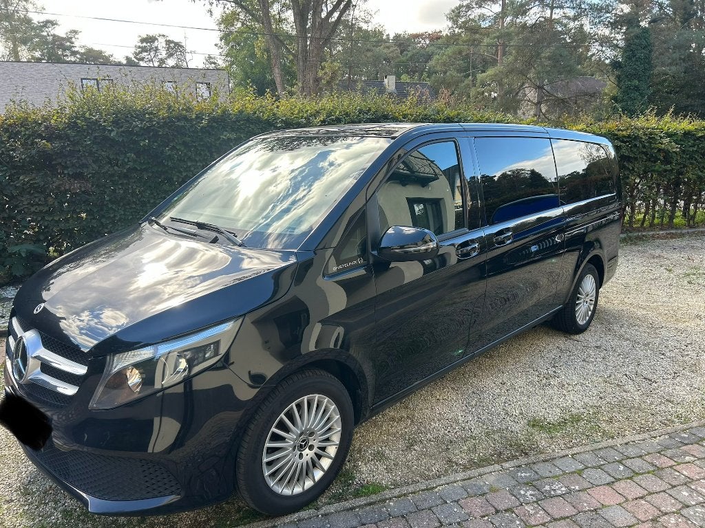 Mercedes V220 2023 bj  7+1 H3, Auto's, Automaat, Leder, Bedrijf, Diesel