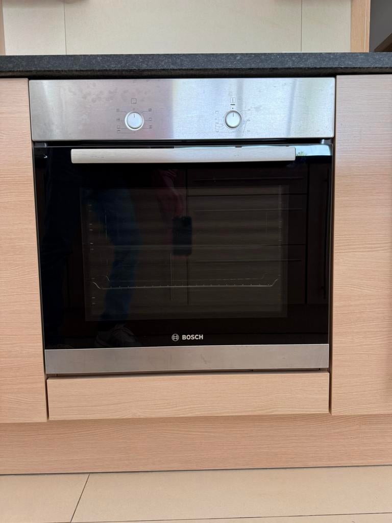 Four à air chaud Bosch, Electroménager, Fours, Enlèvement, Comme neuf, Four