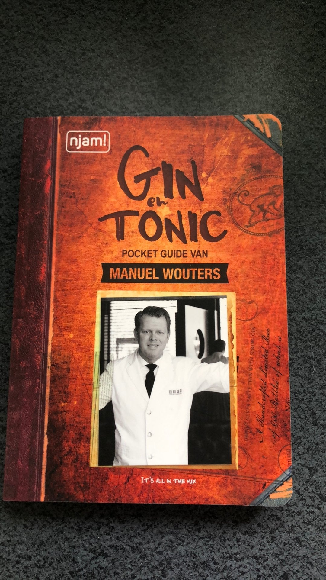 Manuel Wouters - Gin en tonic pocketguide, Ophalen, Manuel Wouters