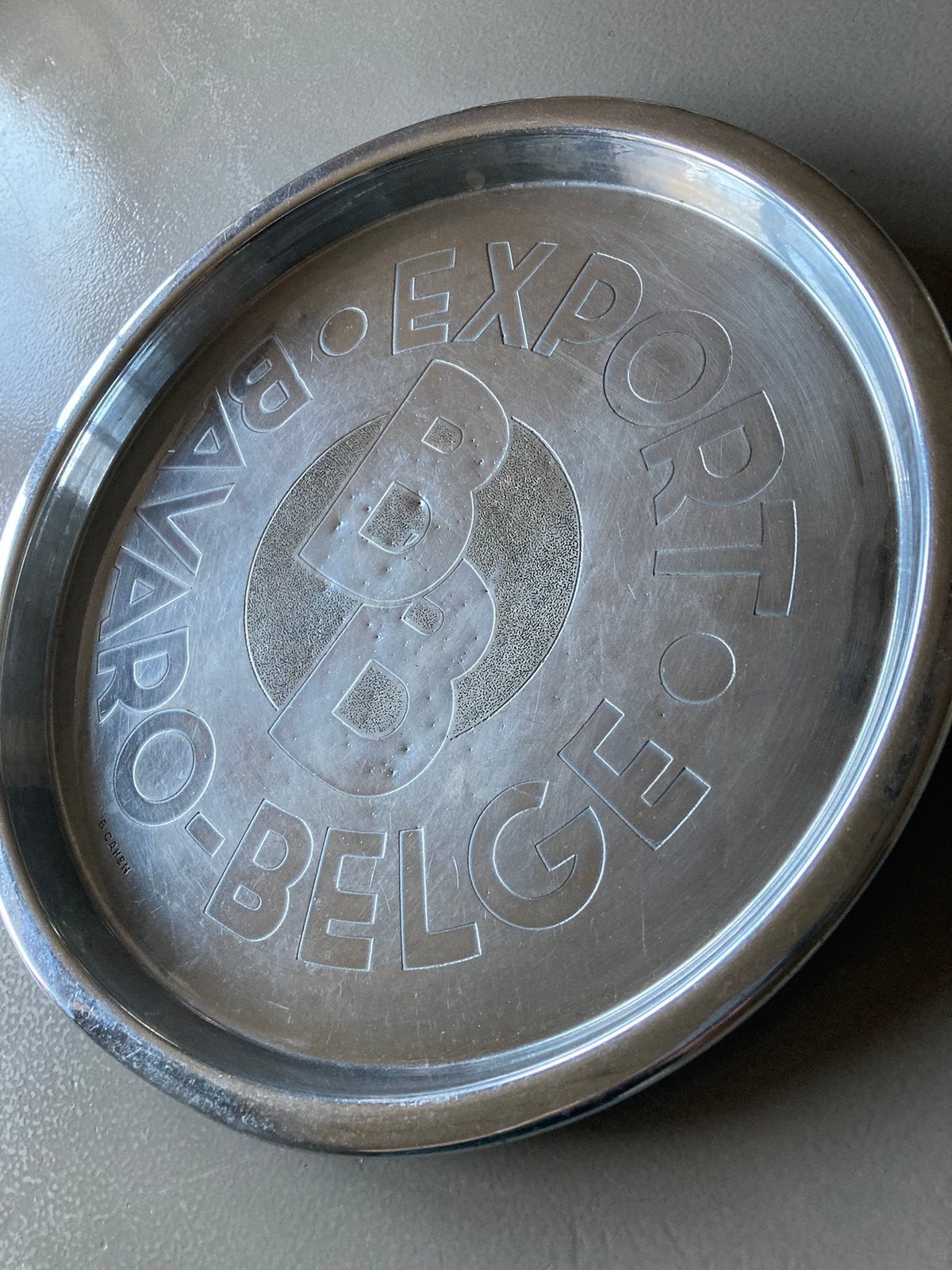 Export Bavaro Belge oude plateau, Ophalen of Verzenden