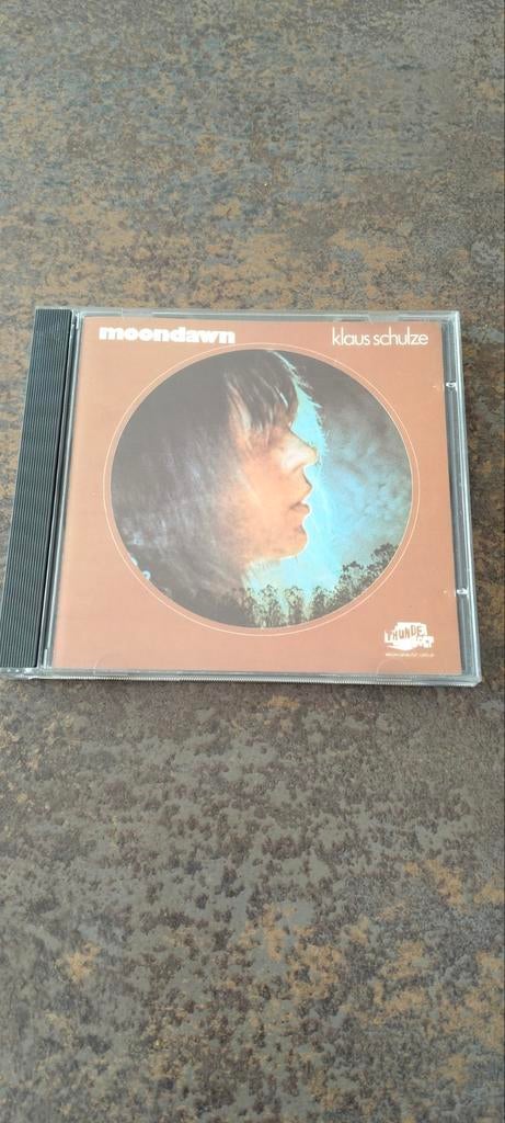 Cd Klaus Schulze - Moondawn, Cd's en Dvd's, Ophalen of Verzenden, Gebruikt