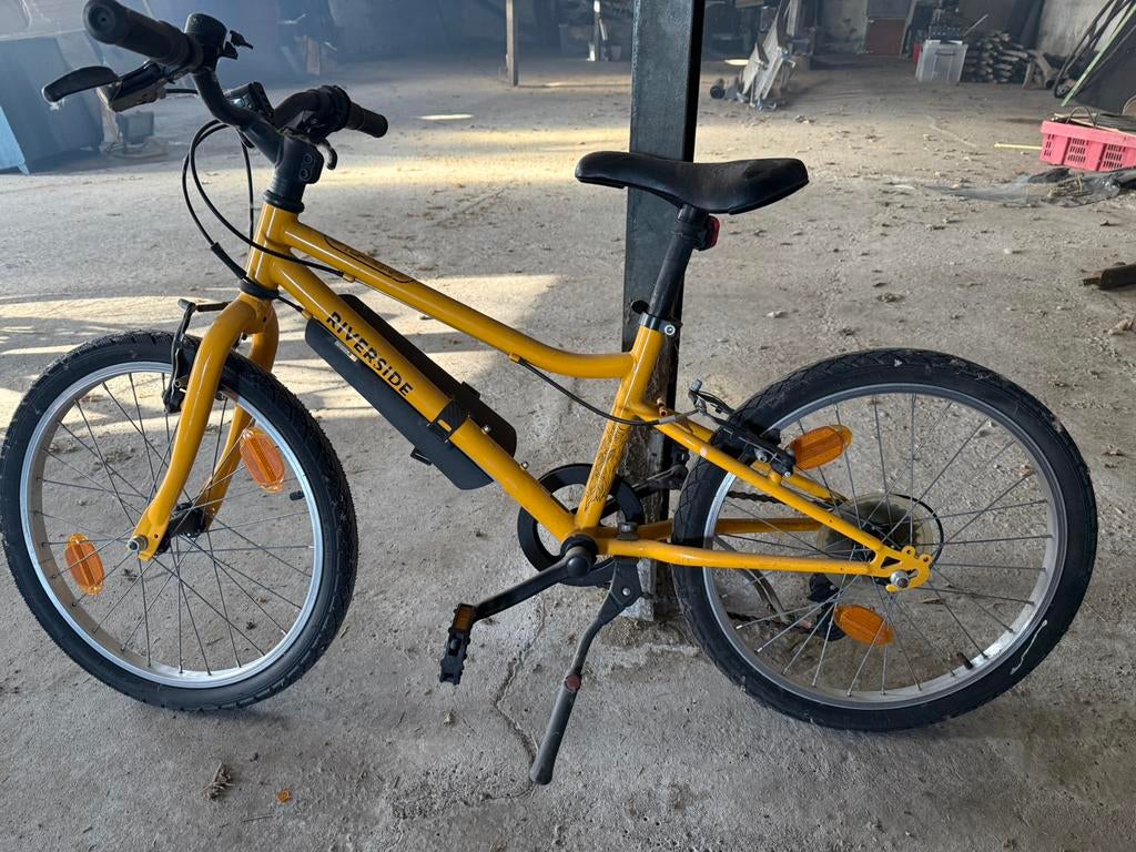 Jongensfiets Riverside, Ophalen, Zo goed als nieuw