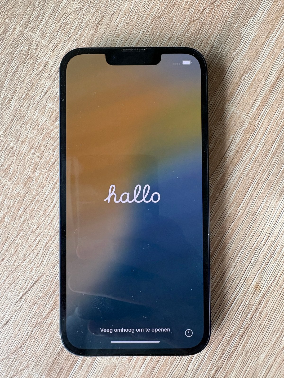 iPhone 13 256GB goede staat, Telecommunicatie, Mobiele telefoons | Apple iPhone, Ophalen, Zo goed als nieuw, IPhone 13