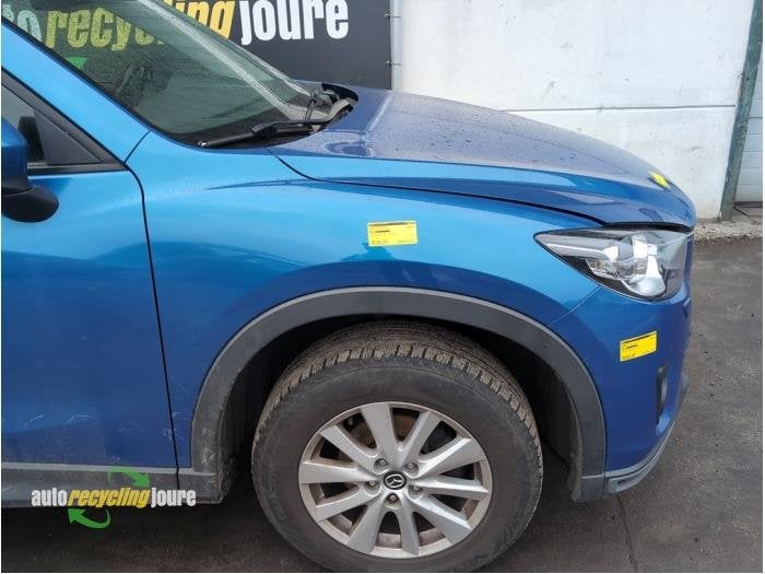 Scherm rechts-voor van een Mazda CX-5 (41B), Gebruikt, -, -, Mazda