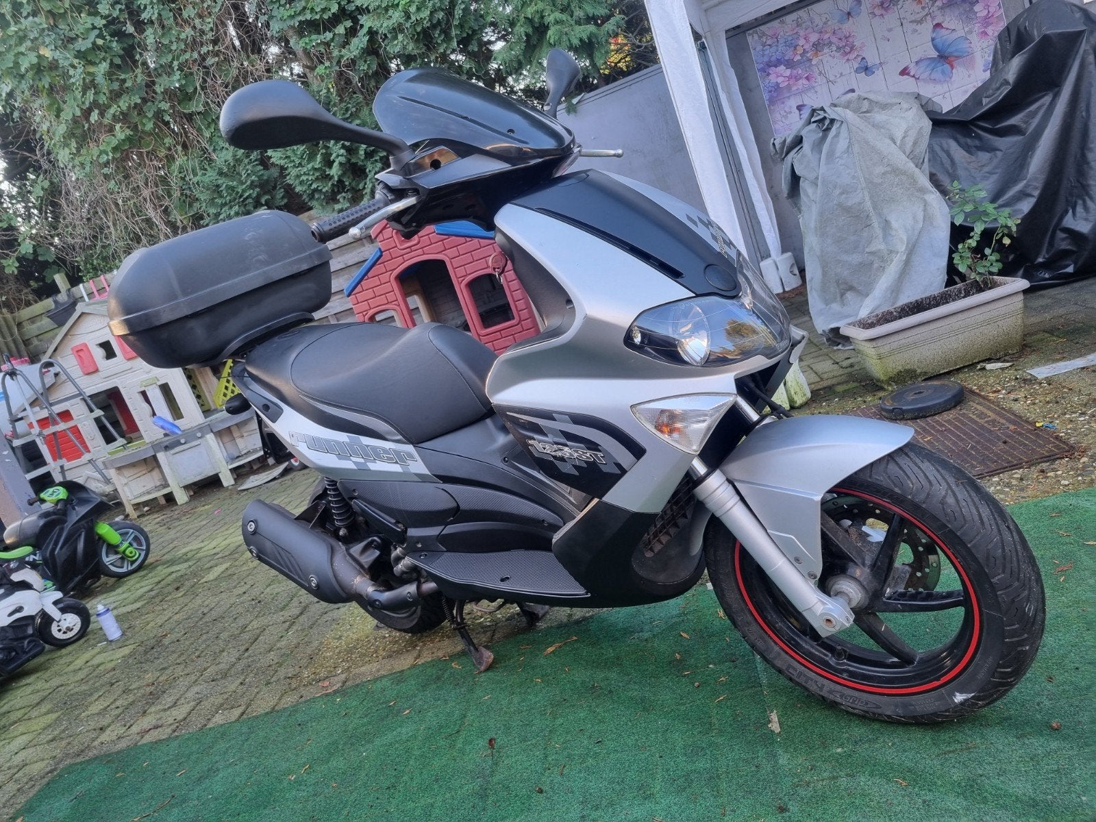 A1 gilera runner 125cc st belgische papieren !!!, Ophalen