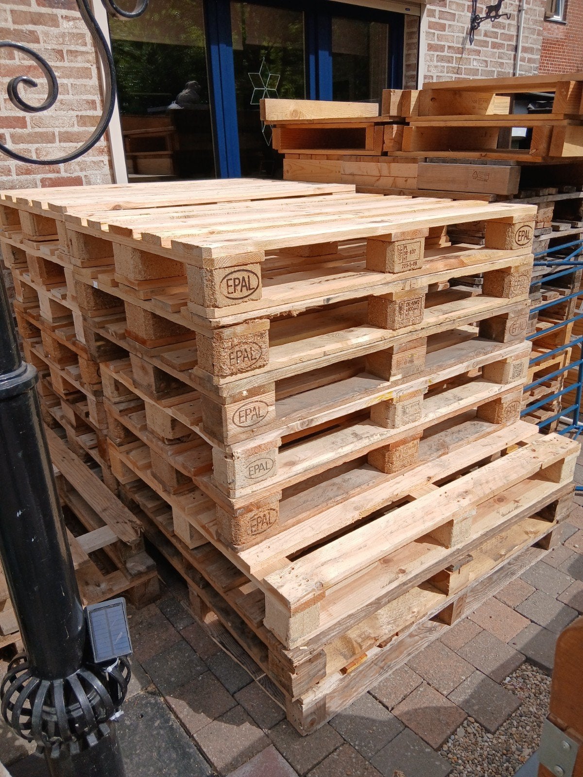 euro paletten, Doe-het-zelf en Bouw, Ophalen