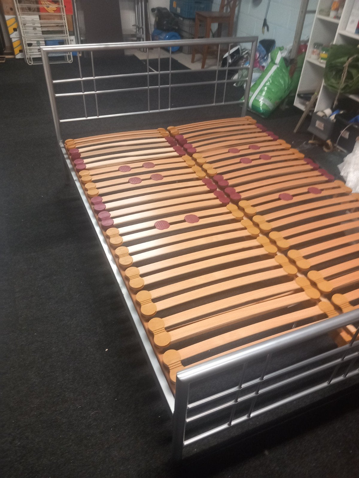 bed 140/200, Huis en Inrichting, Slaapkamer | Bedden, Ophalen, Gebruikt, Tweepersoons, 140 cm