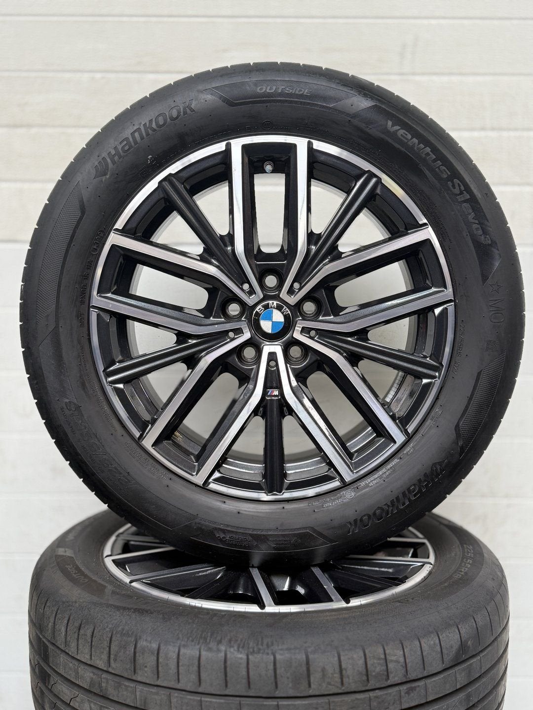 DEMO/NIEUW 18’’BMW X1 IX1 U11 VELGEN ZOMERBANDEN ORIG TPMS S, 18 inch, Gebruikt, -, -