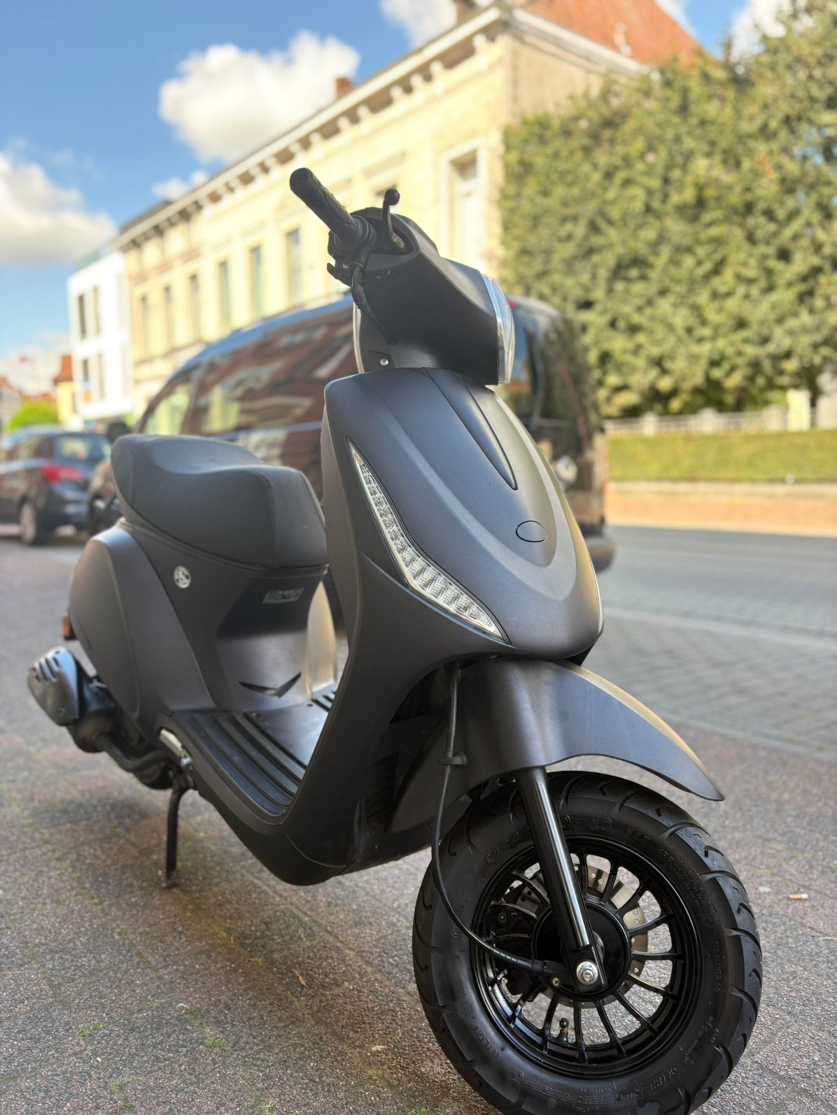 Scooter 125cc, Ophalen, Zo goed als nieuw