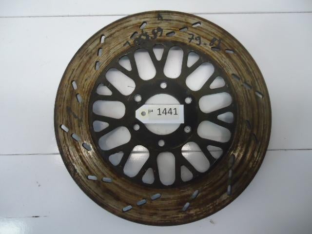 GS550 1979 - 1981 Suzuki Remschijf D1-33600, Motoren