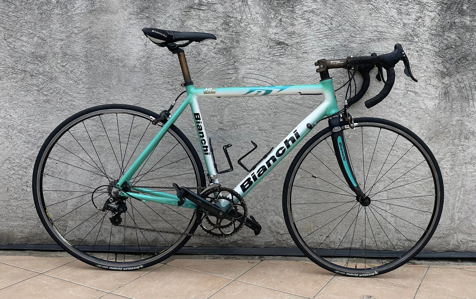 Bianchi, Enlèvement, Comme neuf
