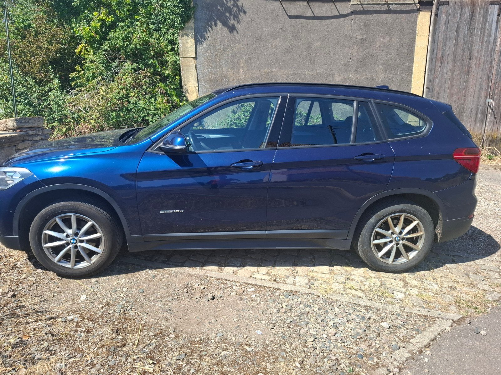 BMW X1, Auto's, Automaat, Dealer onderhouden, Diesel, 5 deurs