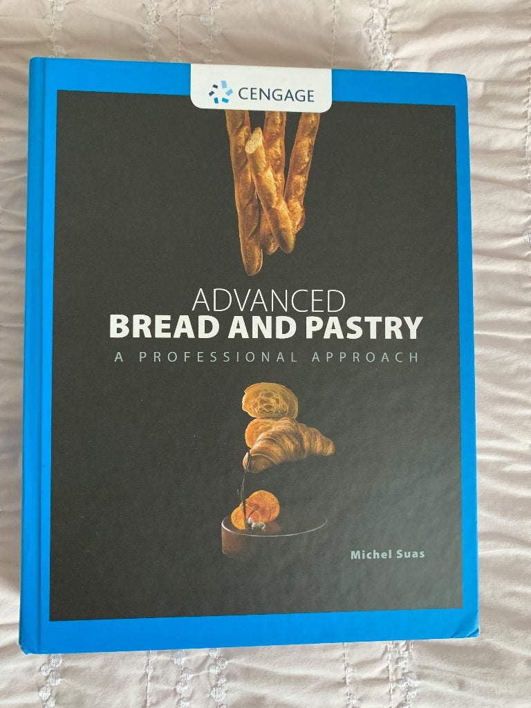 Advanced Bread and pastry Michel Suas, nieuw, Enlèvement, Neuf