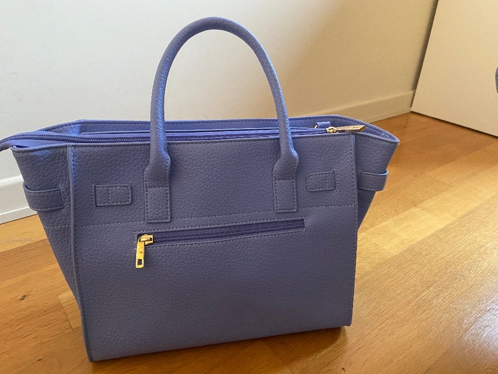 Bulaggi handtas, Ophalen, Nieuw, Blauw, Handtas