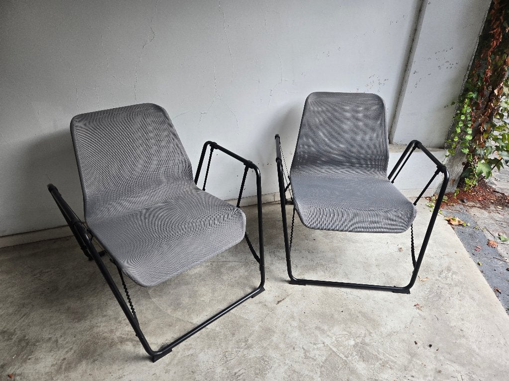 2 chaises à suspension gamer, Antiquités & Art, Enlèvement