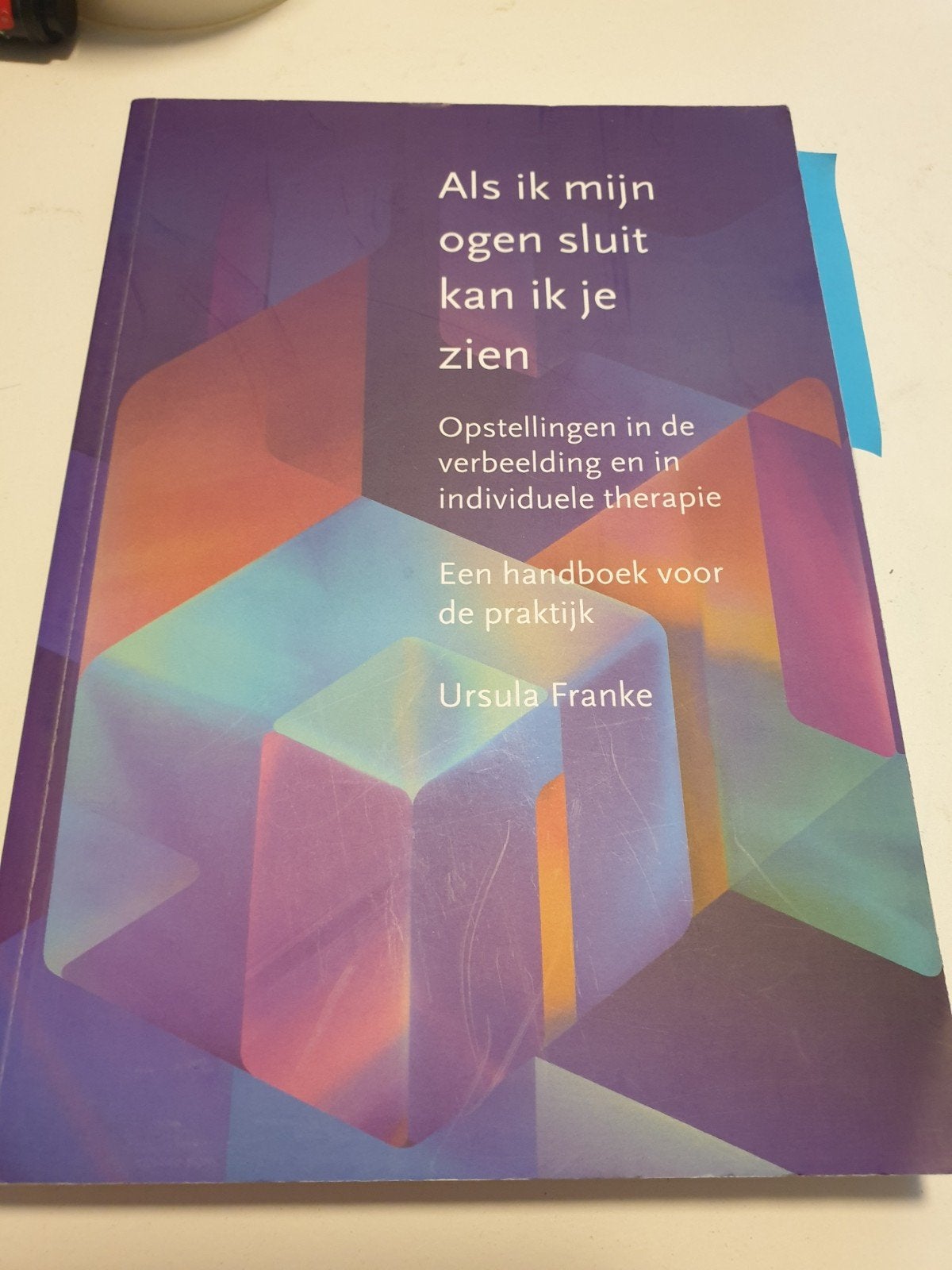 Ursula Franke - Als ik mijn ogen sluit kan ik je zien, Boeken, Ophalen of Verzenden, Zo goed als nieuw, Ursula Franke