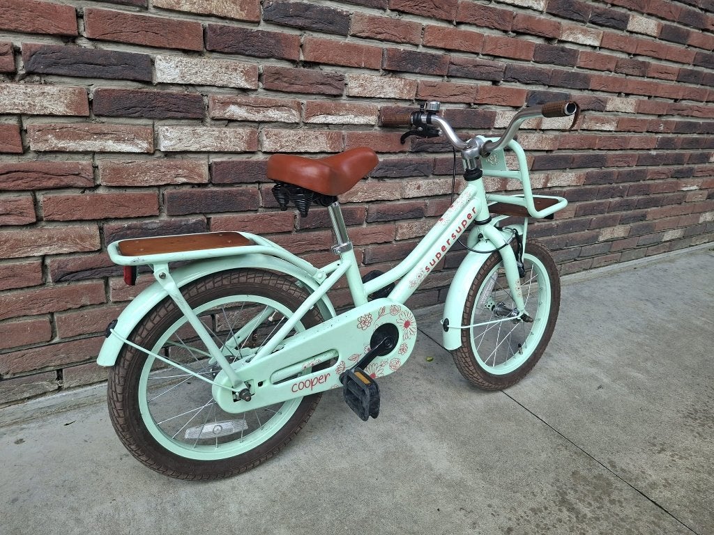 vélo pour enfants pour filles, Vélos & Vélomoteurs, Frein à rétropédalage, 18 pouces, Comme neuf, Enlèvement