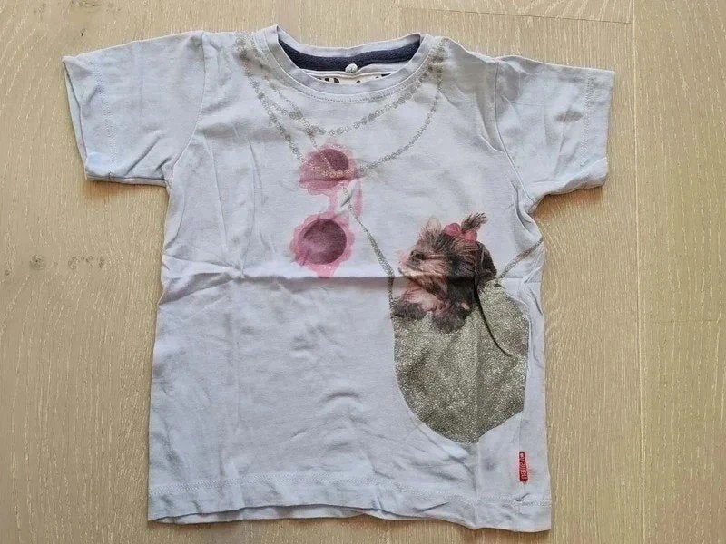 Name it t-shirt hond, NAME IT., Meisje, Ophalen of Verzenden, Zo goed als nieuw