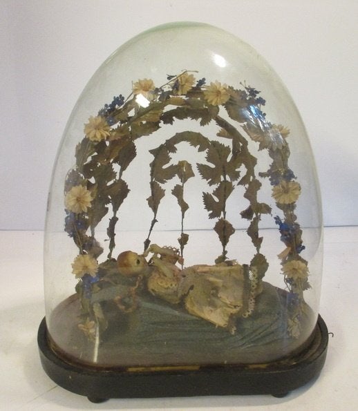 Machine automatique du XIXe siècle fille dormanet, Enlèvement