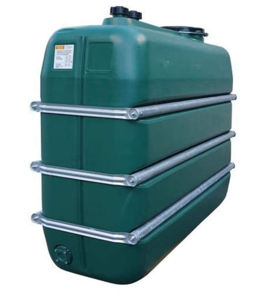 watertank met verstevigingsbanden (2000L), Tuin en Terras, Regentonnen, Ophalen, Zo goed als nieuw, Kunststof
