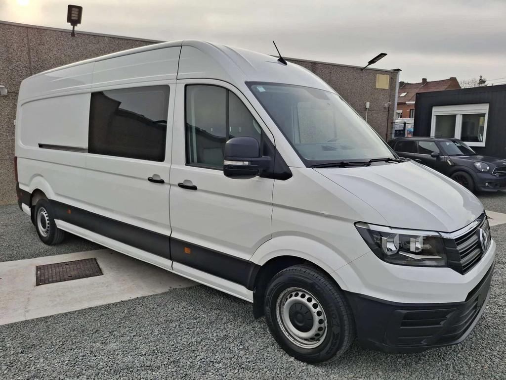Volkswagen Crafter 7 places Automatique, Autos, Achat, Euro 6, Entreprise, 7 places