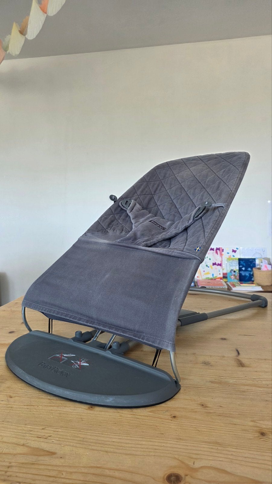 babybjorn wipper, Ophalen
