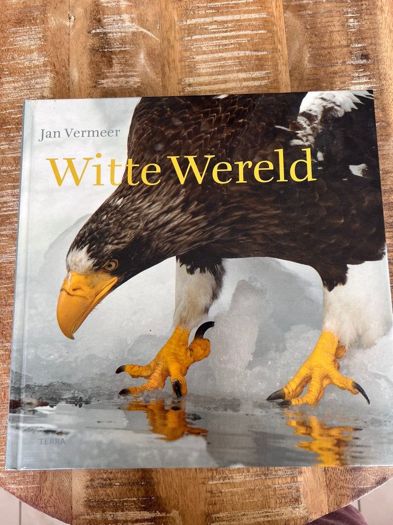Witte Wereld - Jan Vermeer, Ophalen of Verzenden, Zo goed als nieuw, Natuur algemeen, Jan Vermeer