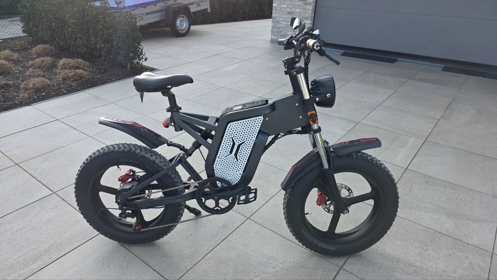 Fatbike ekx21, Fietsen en Brommers, Ophalen