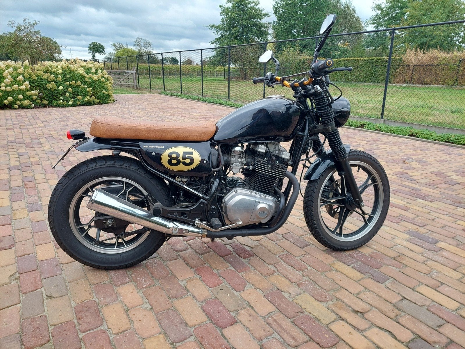 scrambler GR 650 van 1985, Motoren, Particulier, Overig