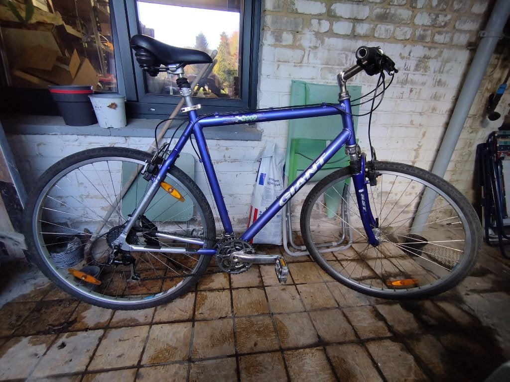 vélo taille xxl  23,5"  60cm, Fietsen en Brommers, Ophalen, Gebruikt, 57 cm of meer, Hardtail