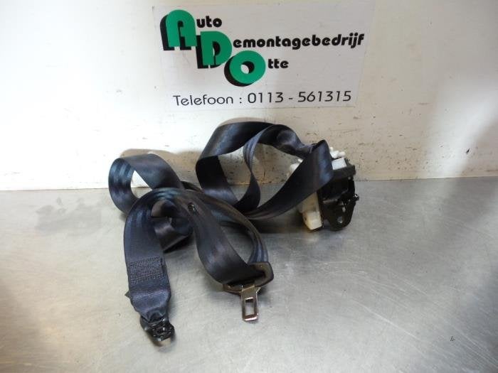 Veiligheidsgordel links-achter van een Audi A4 (A4 01-), Auto-onderdelen, Interieur en Bekleding, Gebruikt, -, -, -