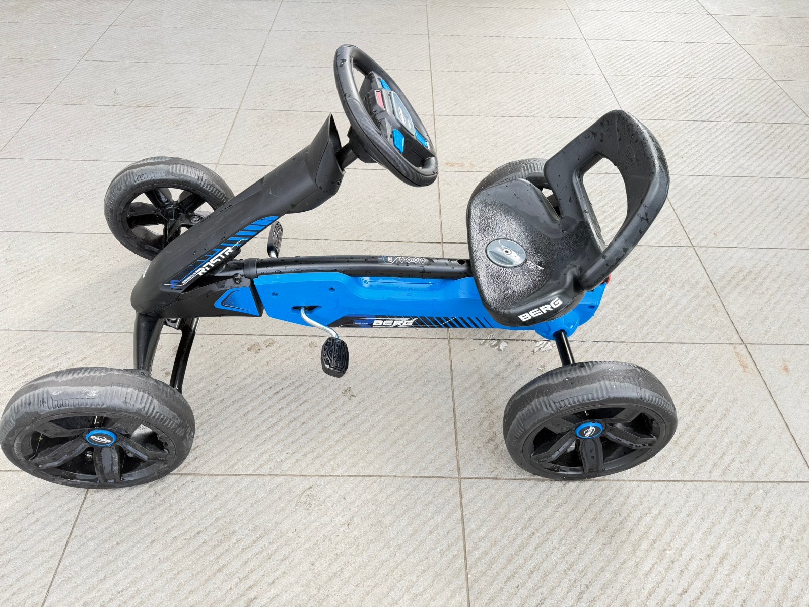BERG gocart reppy roadster blue, Enfants & Bébés, Jouets | Extérieur | Go-cart & Cuistax, Enlèvement, Comme neuf, Berg