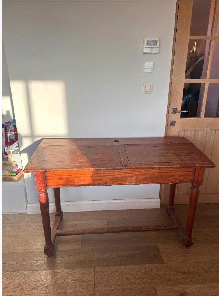 Antiek Houten lessenaar, Antiek en Kunst, Antiek | Meubels | Tafels, Ophalen