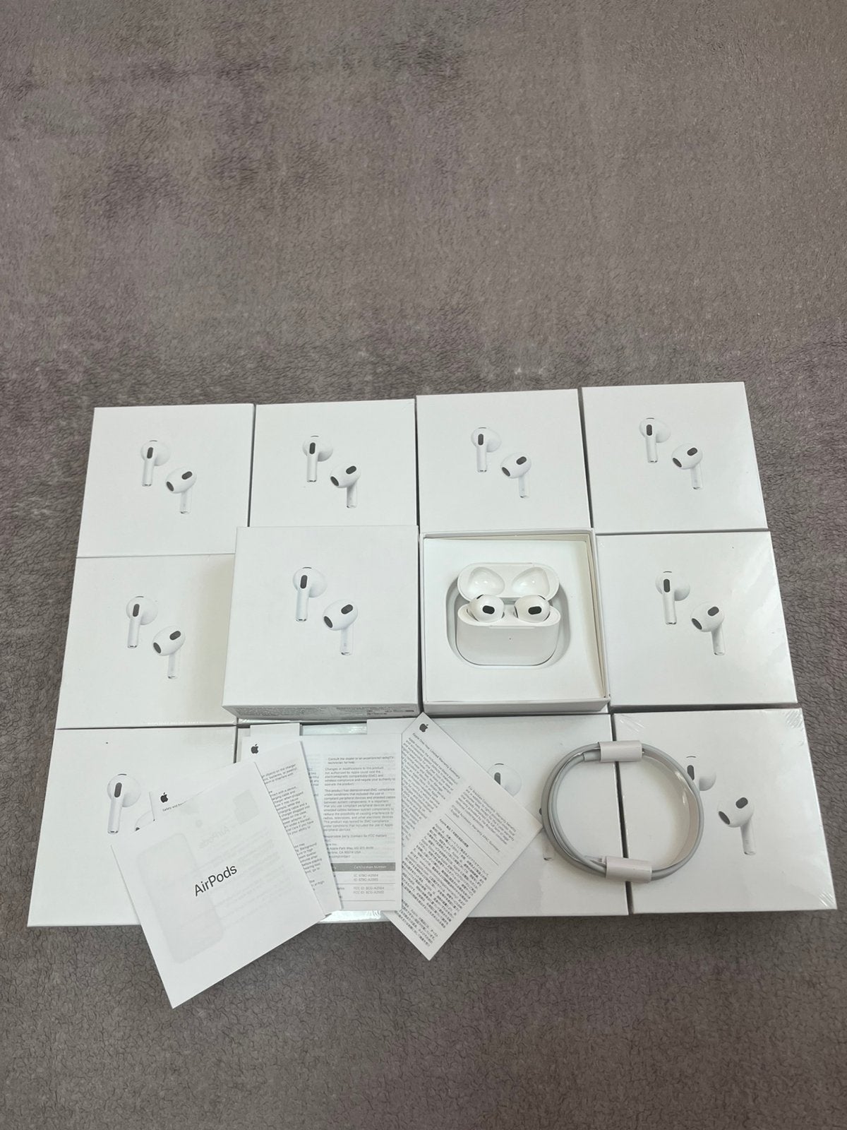 AirPods 3 d'Apple, Télécoms, Neuf, Enlèvement ou Envoi, Bluetooth, Apple