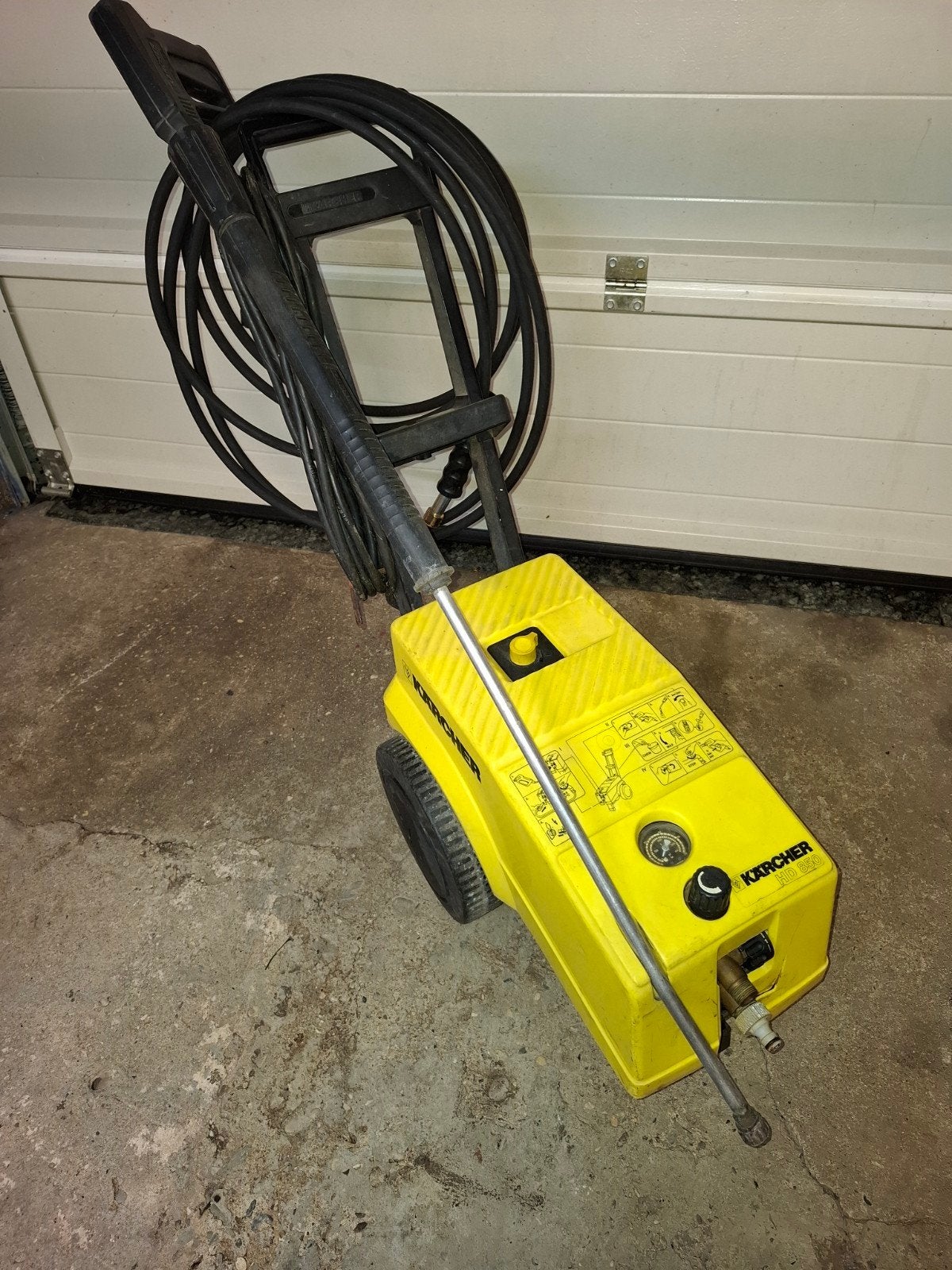 hogedrukreiniger karcher, Ophalen, Gebruikt