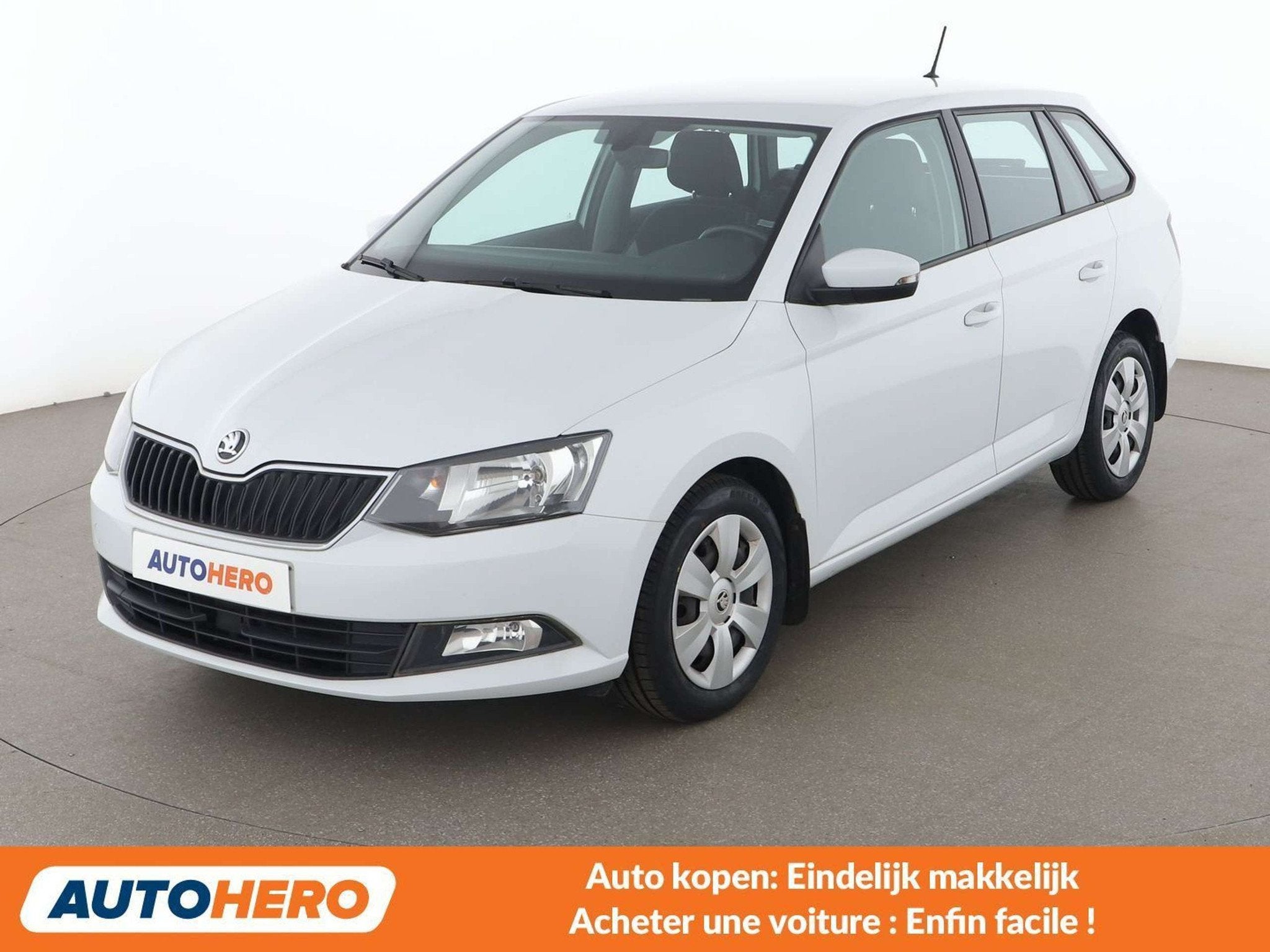Skoda Fabia 1.0 MPI Ambition (année de construction 2016), Autos, Achat, Noir, 5 portes, 1079 kg