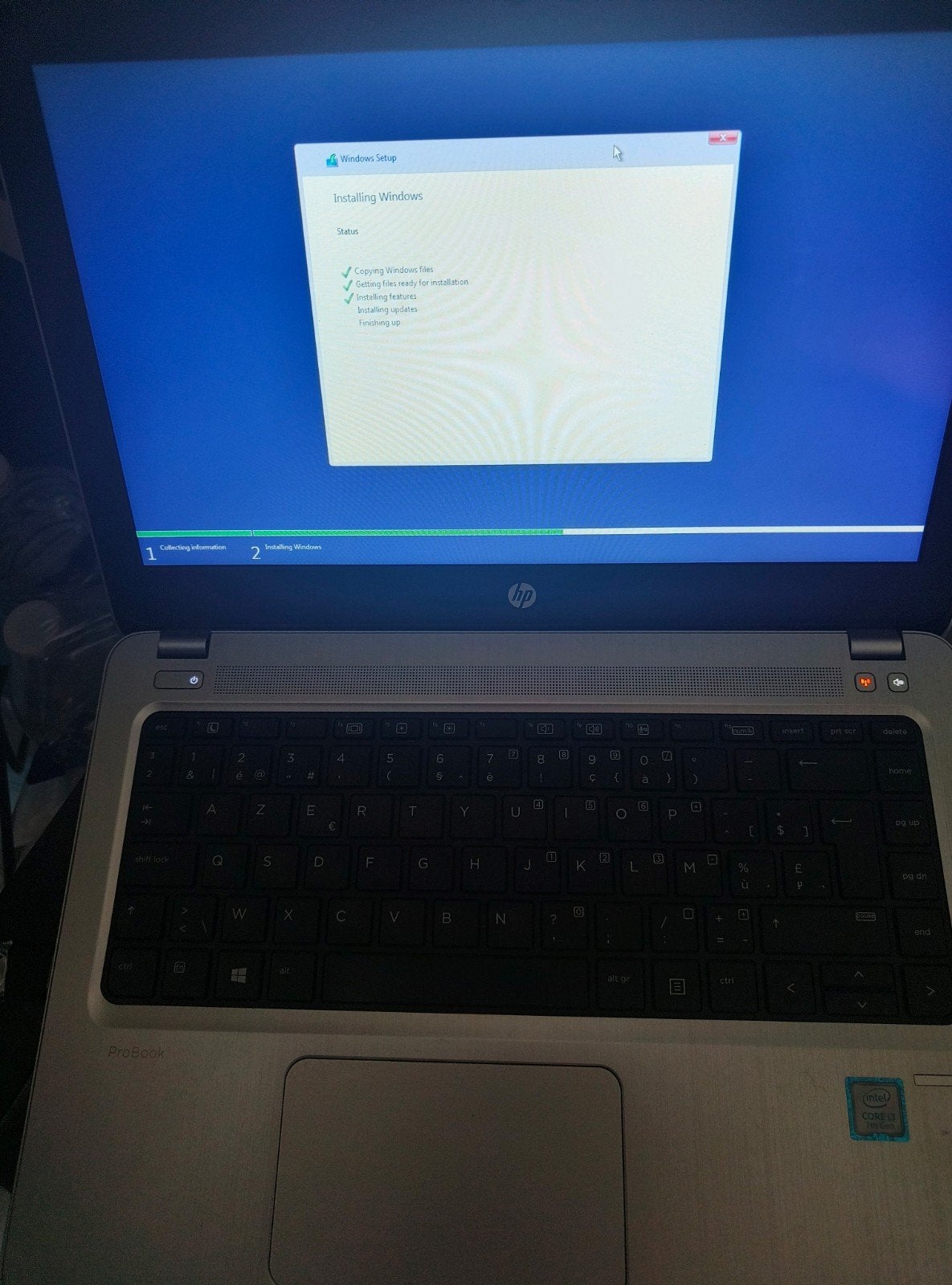 Ordinateur portable intelligent HP Probook 430 G4, Informatique & Logiciels, Enlèvement ou Envoi, HP ProBook, 8 GB, Comme neuf