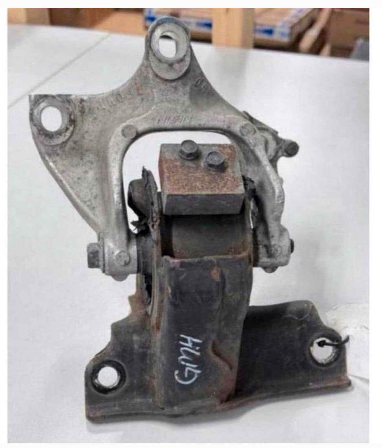 HONDA JAZZ 2009-2014 1.2 benzine steun voor versnellingsbak, Ophalen of Verzenden, Gebruikt, Honda