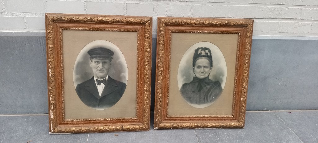 2 kaders, Antiek en Kunst, Ophalen