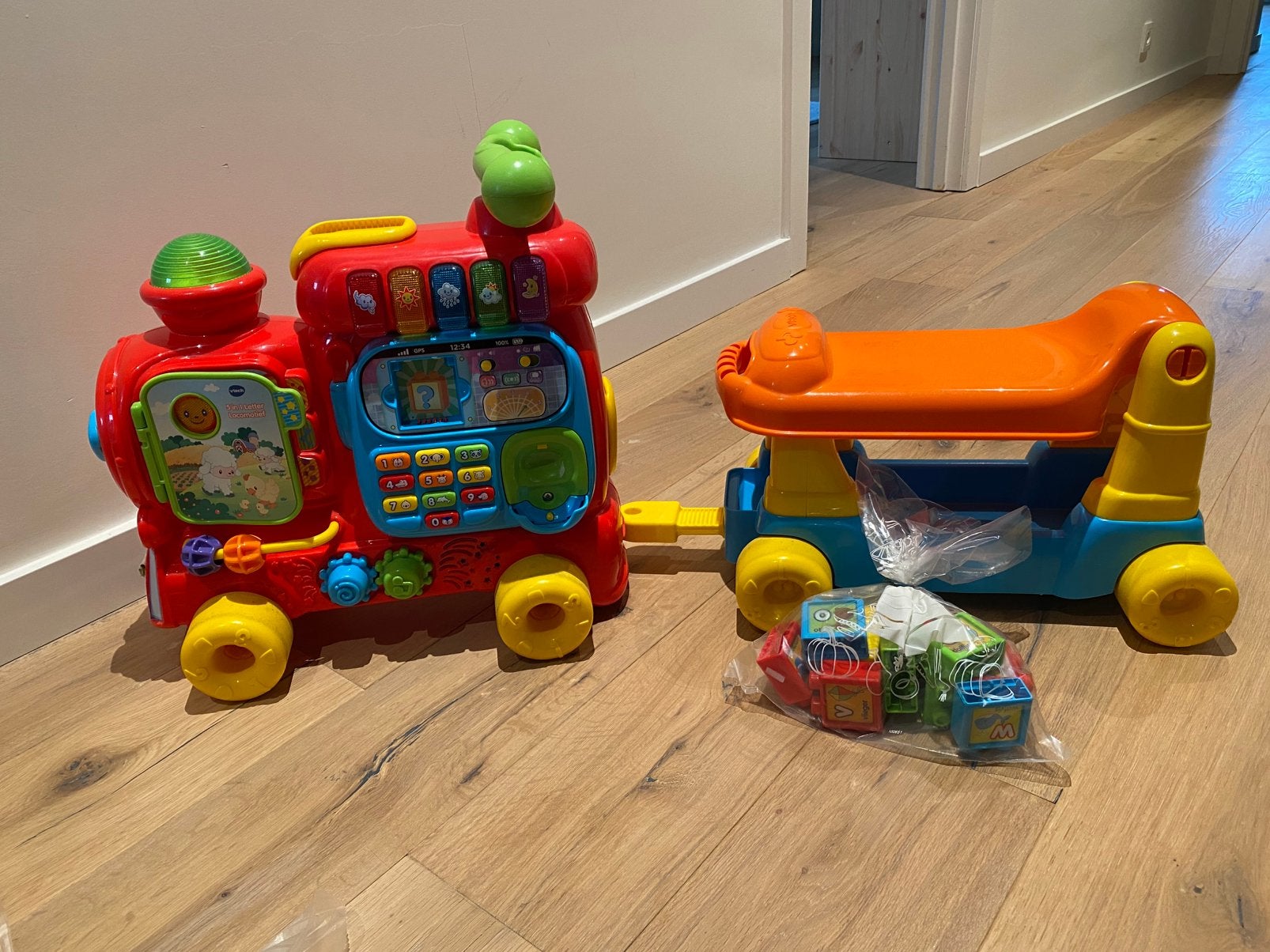 Baby train, Ophalen, Gebruikt, 6 maanden tot 2 jaar