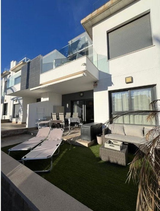 Gelijkvloers 4pers. appartement Costa Blanca TE HUUR, Propriétaire, Costa Blanca, Lit enfant, 4 personnes