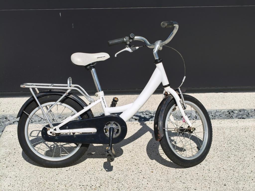 Meisjesfiets, Ophalen